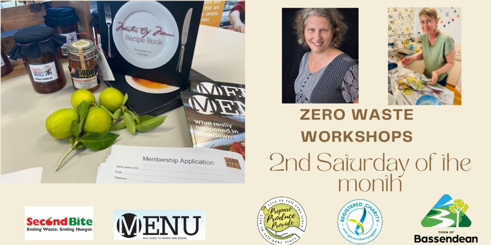 Banner image for Zero Waste Workshop with Araluen Thursday 13th April 2023