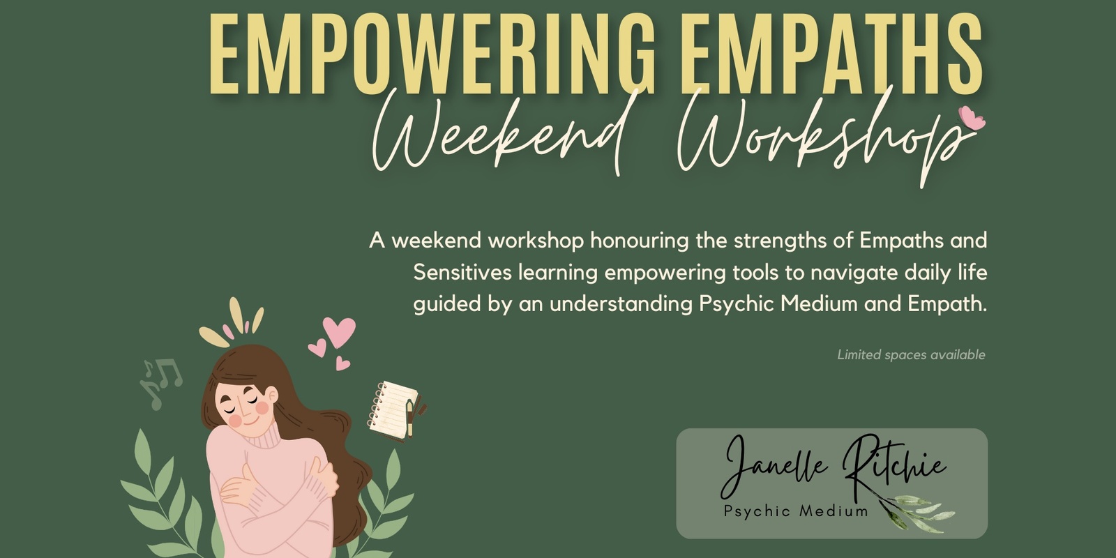 Banner image for Empowering Empaths Weekend Workshop