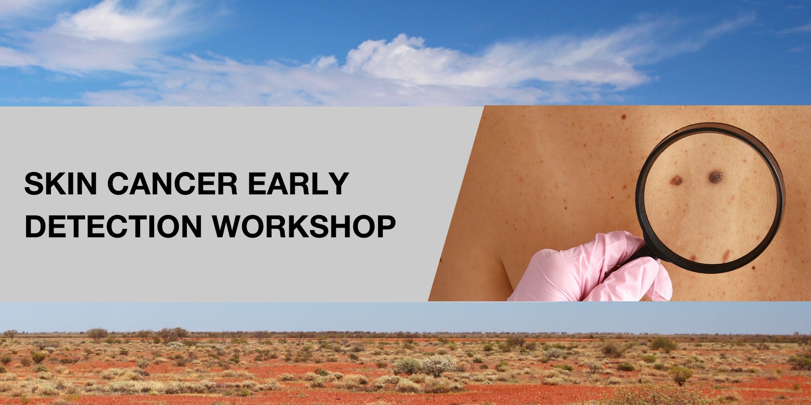 Banner image for Skin Cancer Early Detection Upskilling Workshop for GPs -  Mount Isa