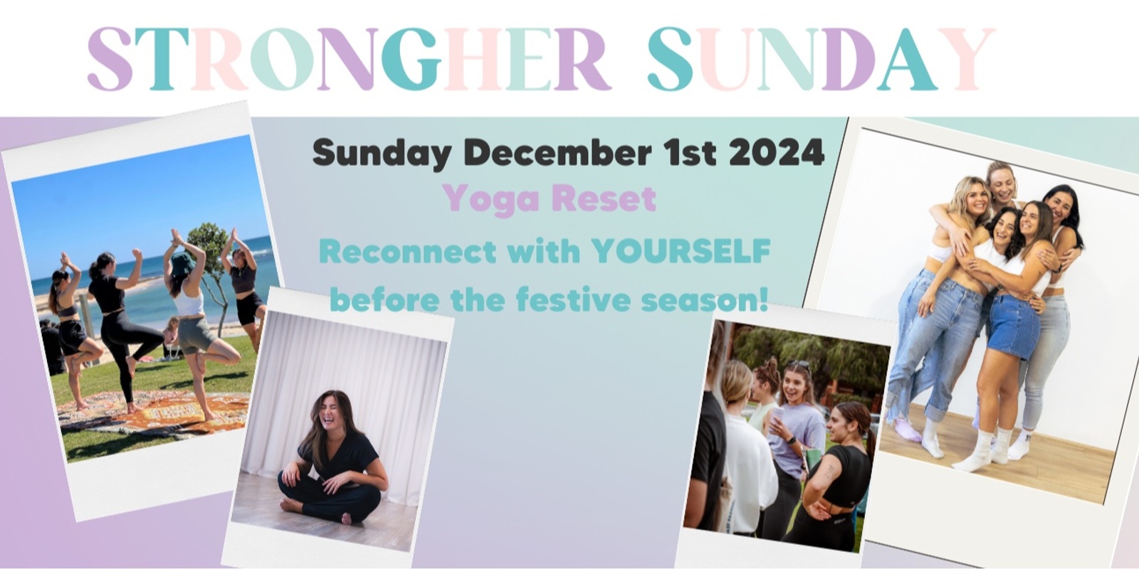 Banner image for StrongHer Sunday - Yoga Reset