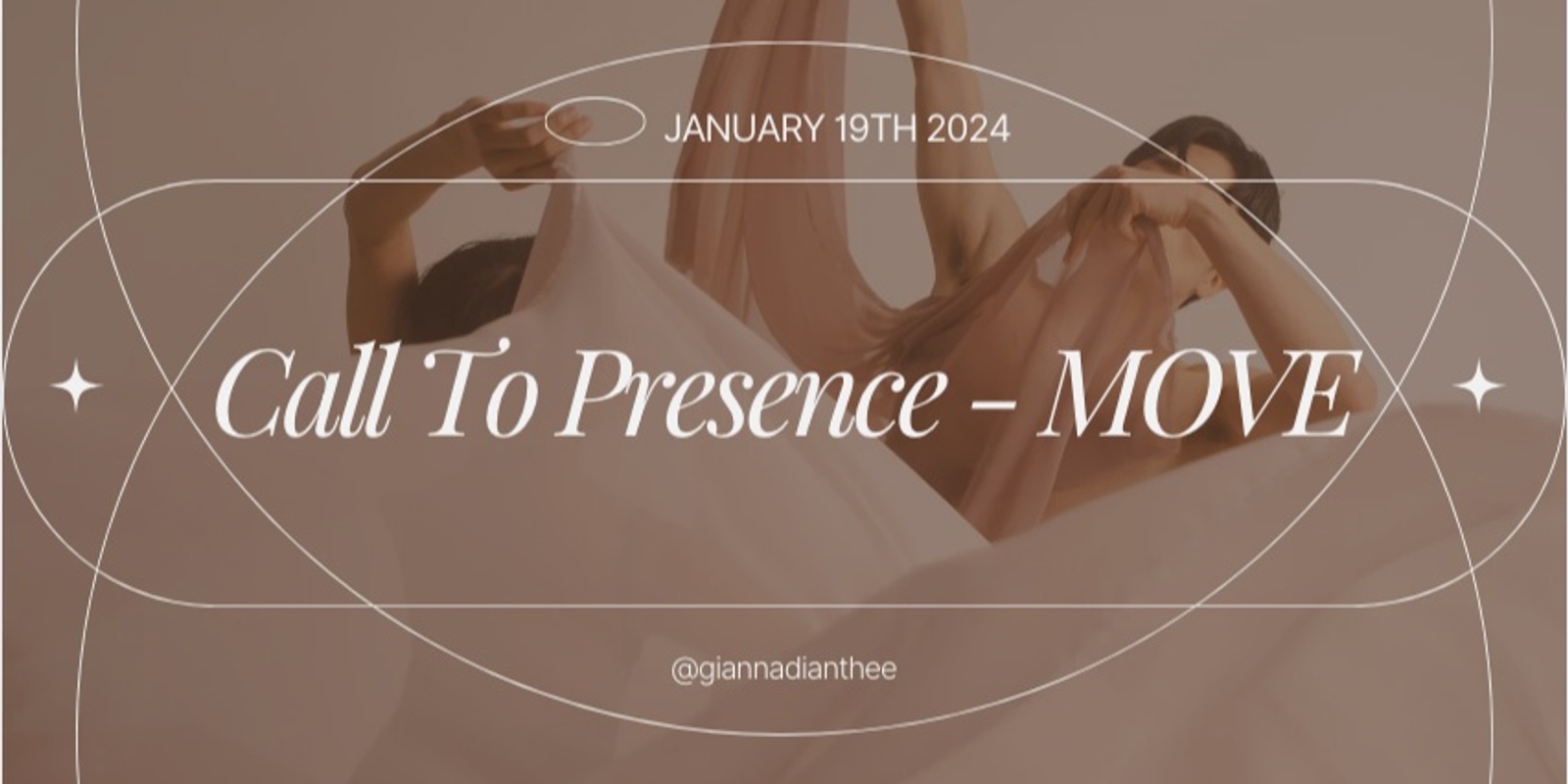 Banner image for Call To Presence | MOVE