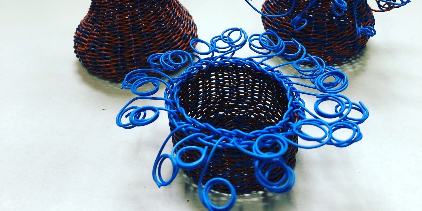 Banner image for Recycled Wire Basketry