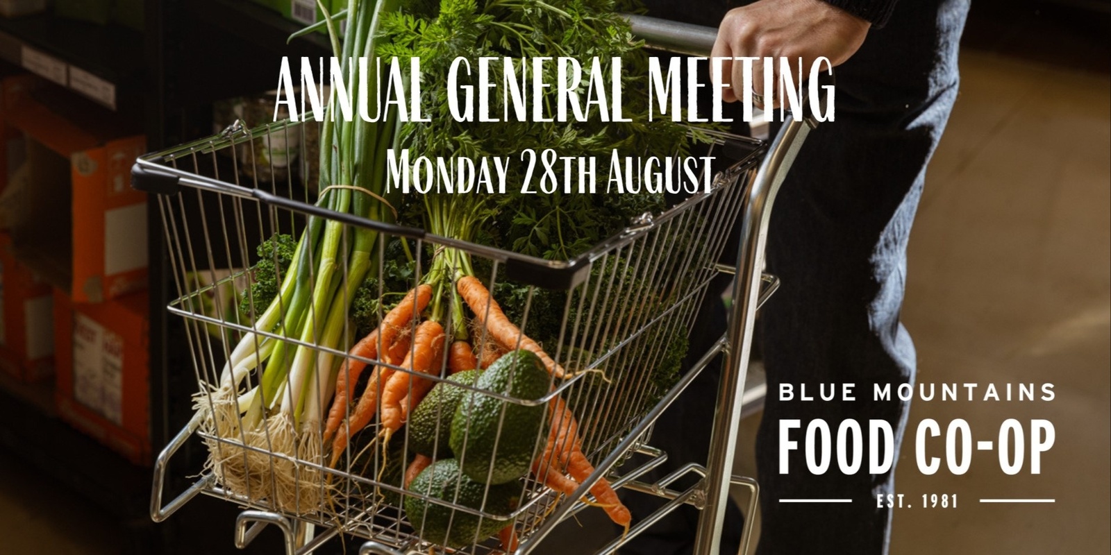 Banner image for Blue Mountains Food Co-op 2023 Annual General Meeting