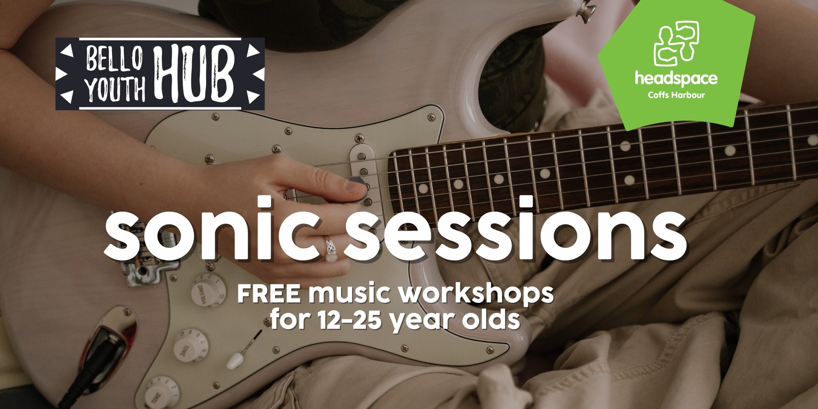 Banner image for Sonic Sessions at Bello Youth Hub 