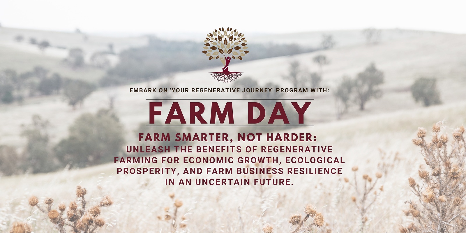 Banner image for Farm Smarter Program - Farm Day 