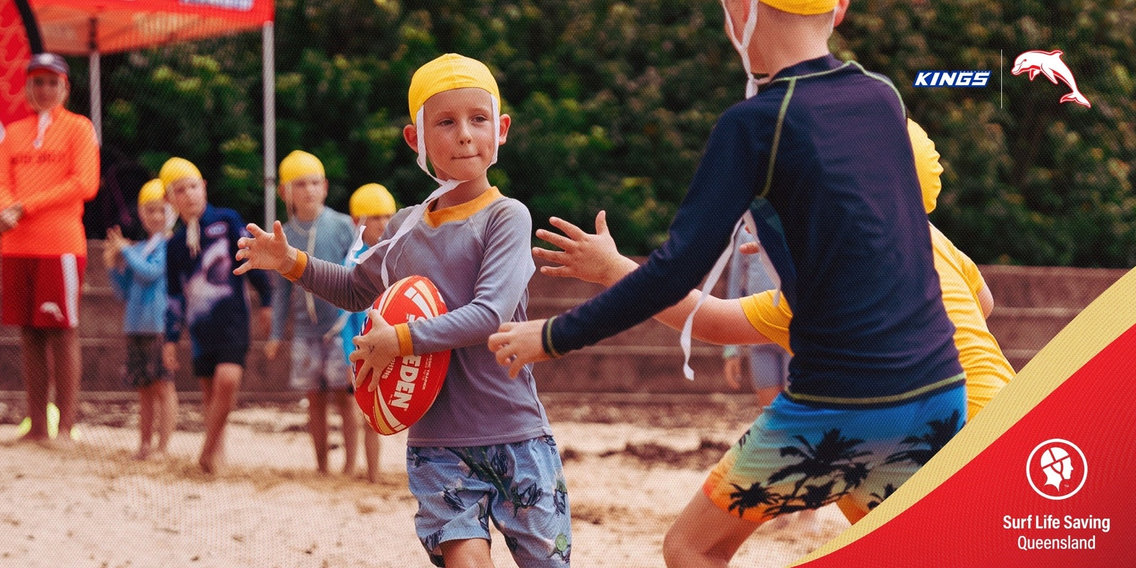 Banner image for Dolphins x SLSQ Little Lifesavers - Bribie Island