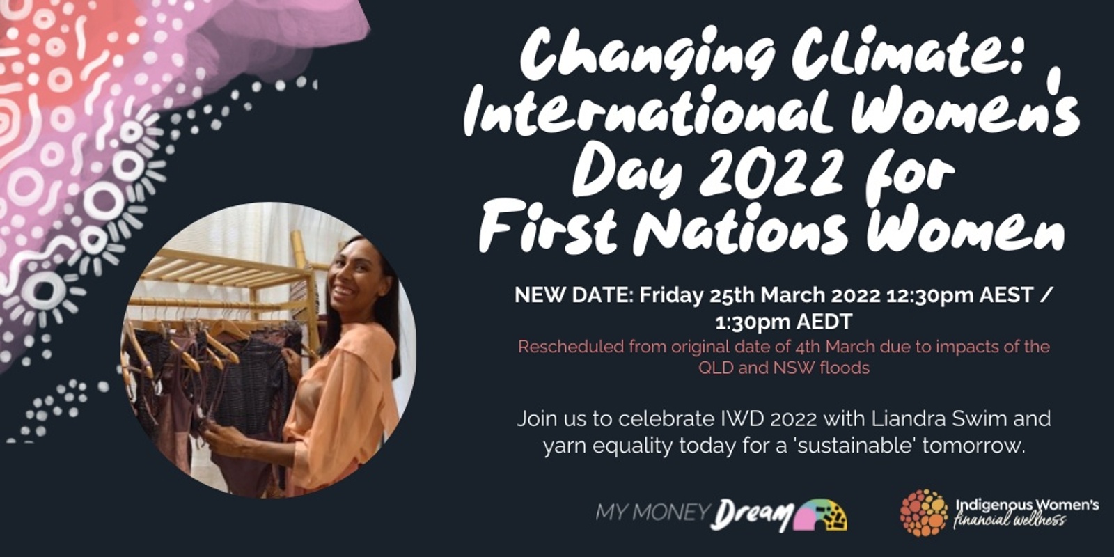 Banner image for Changing Climate: International Women's Day 2022 for First Nations Women 