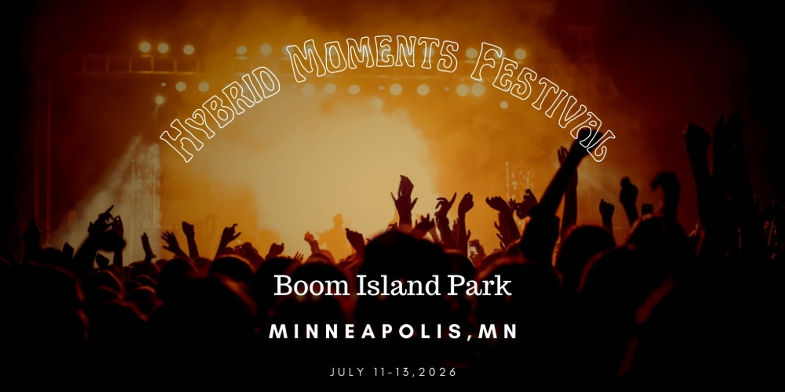 Banner image for Hybrid Moments Music Festival 2023