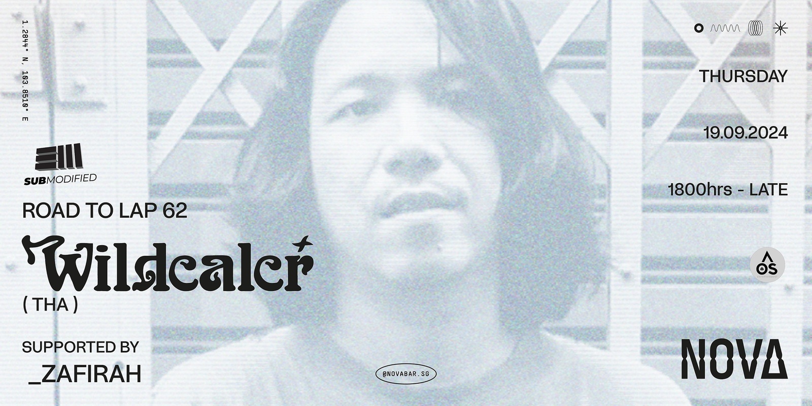 Banner image for  NOVA Presents: WILDEALER ft. DJ Zafirah 