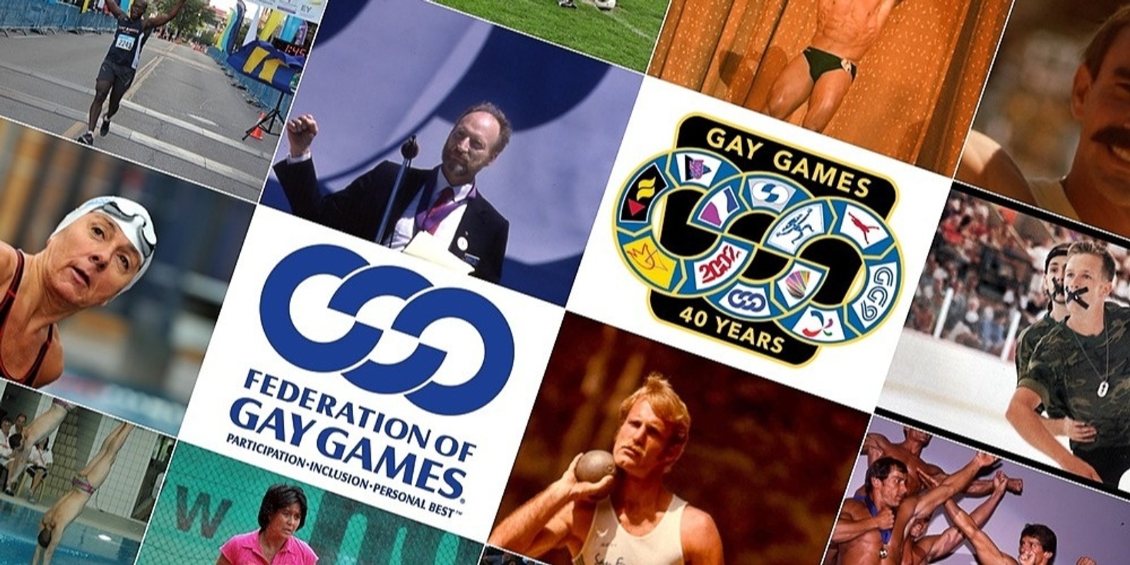 Banner image for Gay Games 40th Anniversary Presentation hosted by Team Rainbow Inc Townsville