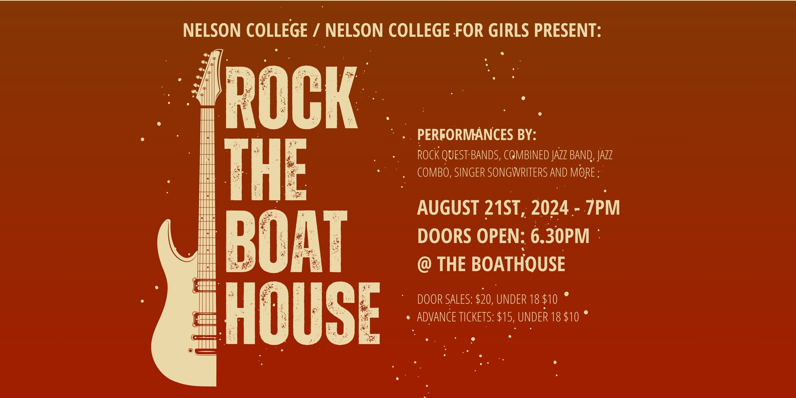 Banner image for Rock the Boathouse