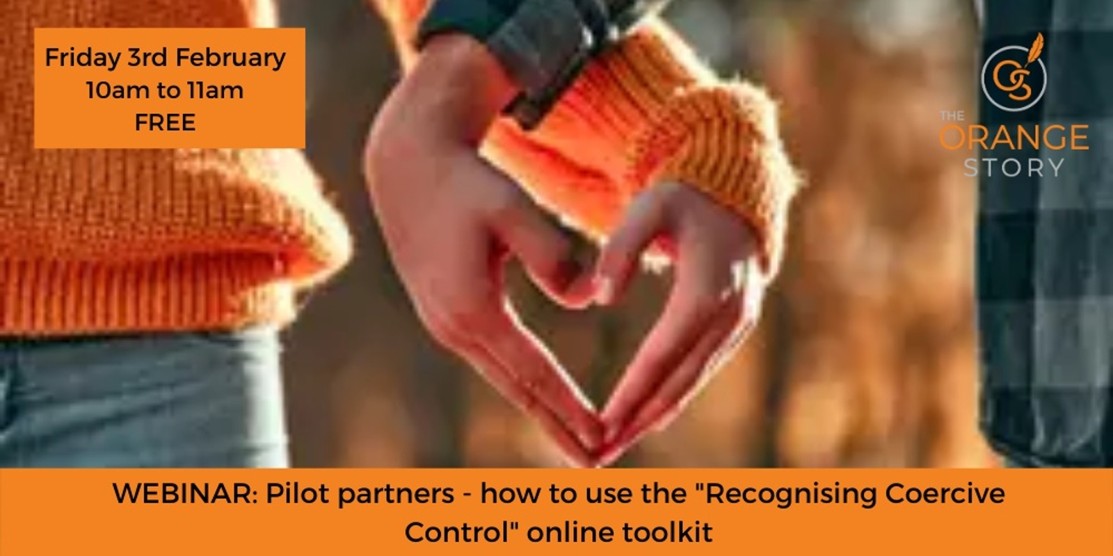 Banner image for Pilot Partners - How to use the "Recognising Coercive Control" online toolkit