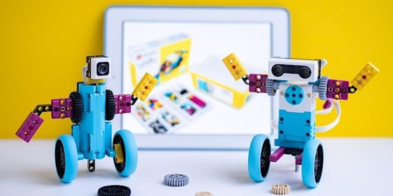 Banner image for School Holiday Activity: Lego Robotics (Ages 10-12)