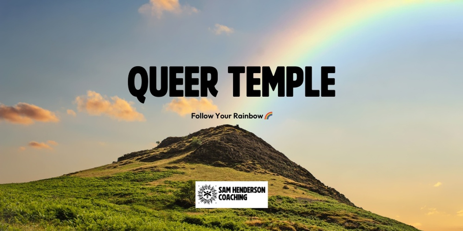 Banner image for Queer Temple 🌈✨