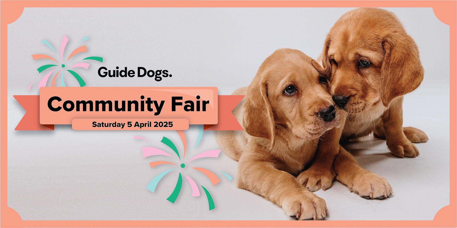 Banner image for Guide Dogs Victoria - Community Fair 2025