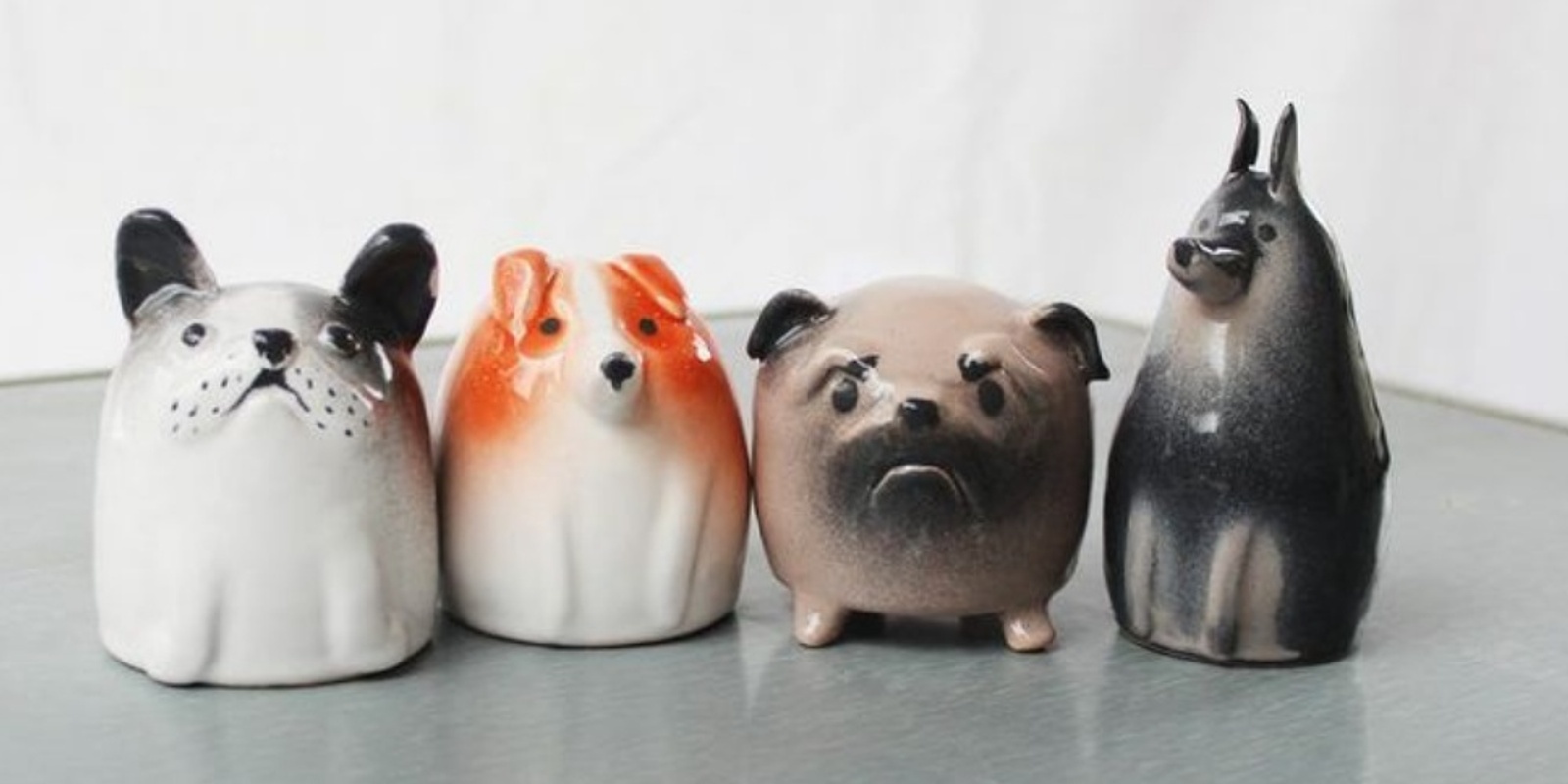 Banner image for Sculpt Your Pet Instructed Clay Handbuilding Class