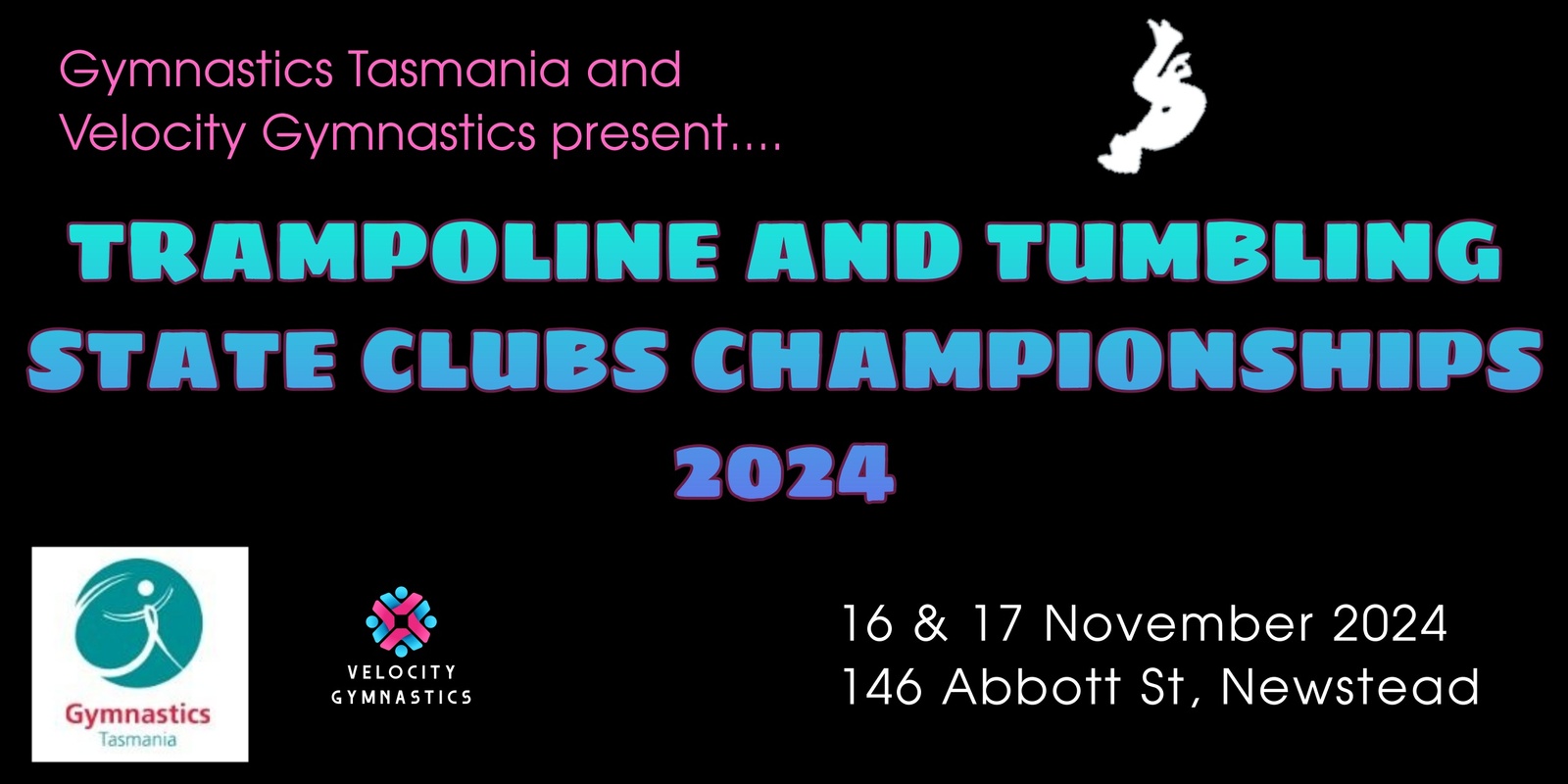 Banner image for Gymnastics Tasmania Trampoline Gymnastics State Clubs Championships