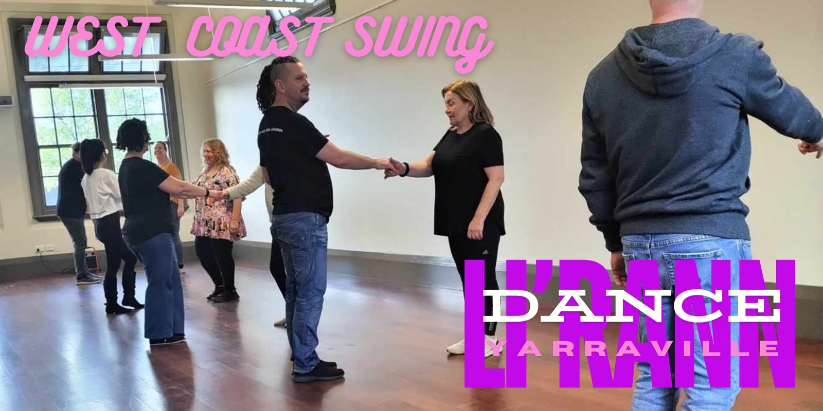 Banner image for West Coast Swing Dance Classes