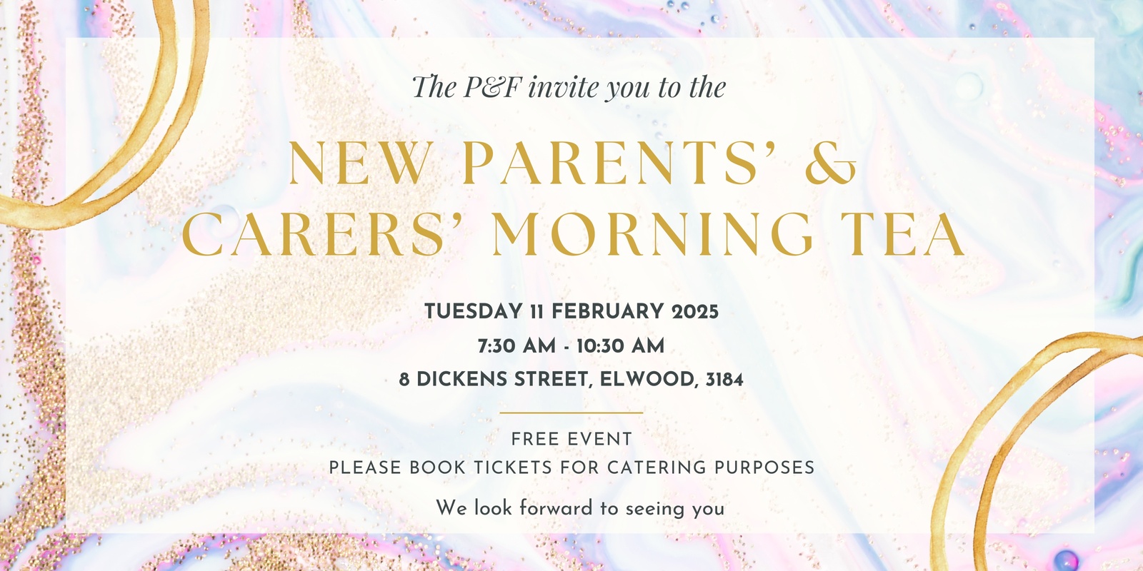 Banner image for NEW PARENTS' & CARERS' MORNING TEA