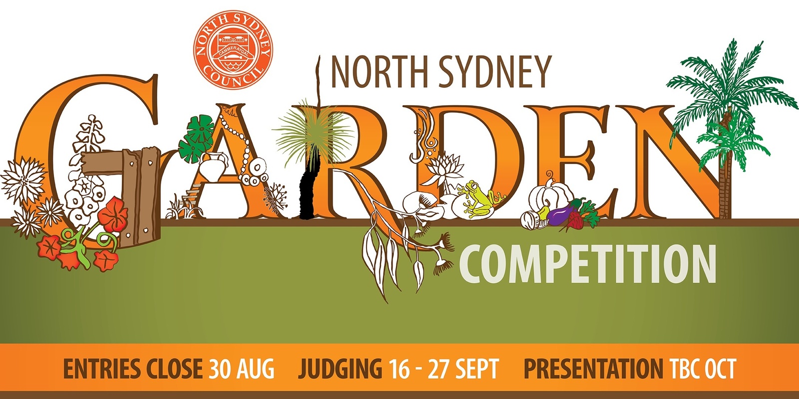 Banner image for North Sydney Council Garden Competition 2024 (Judging Sessions)