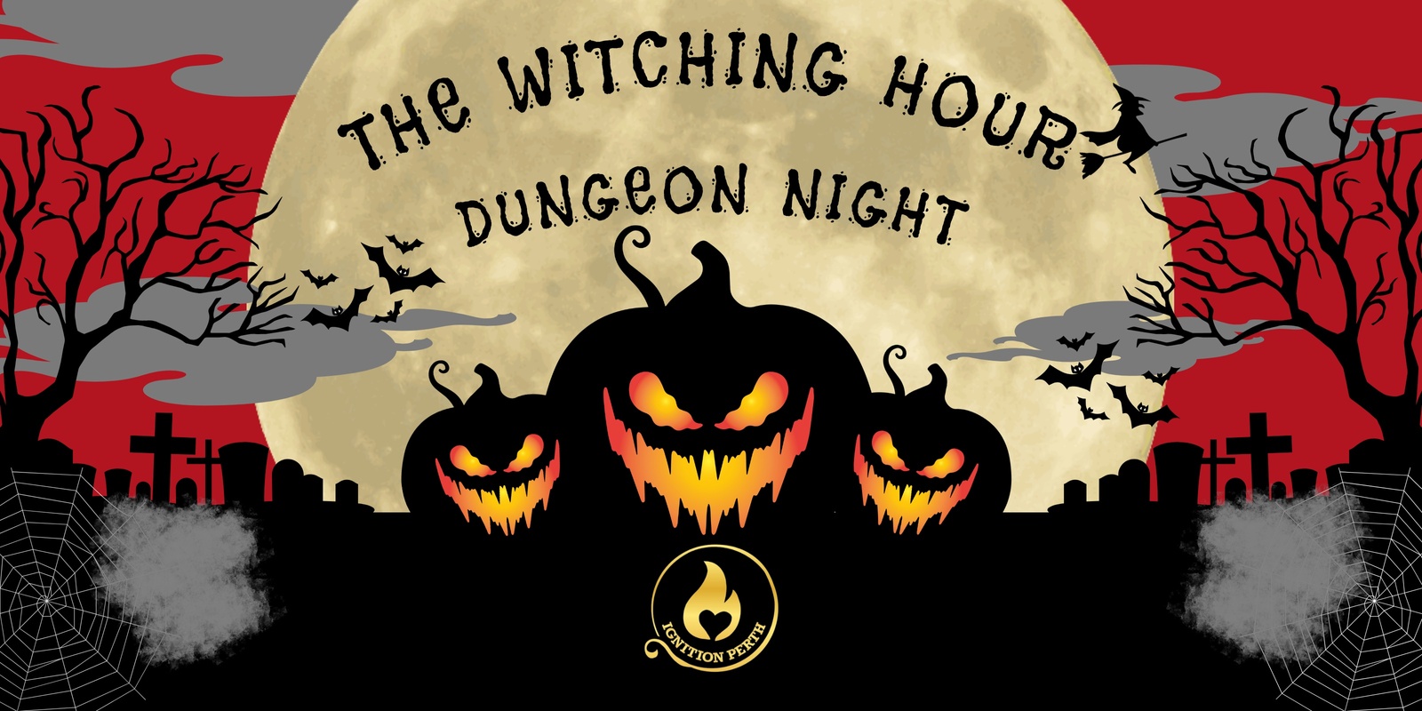 Banner image for The Witching Hour Dungeon Night