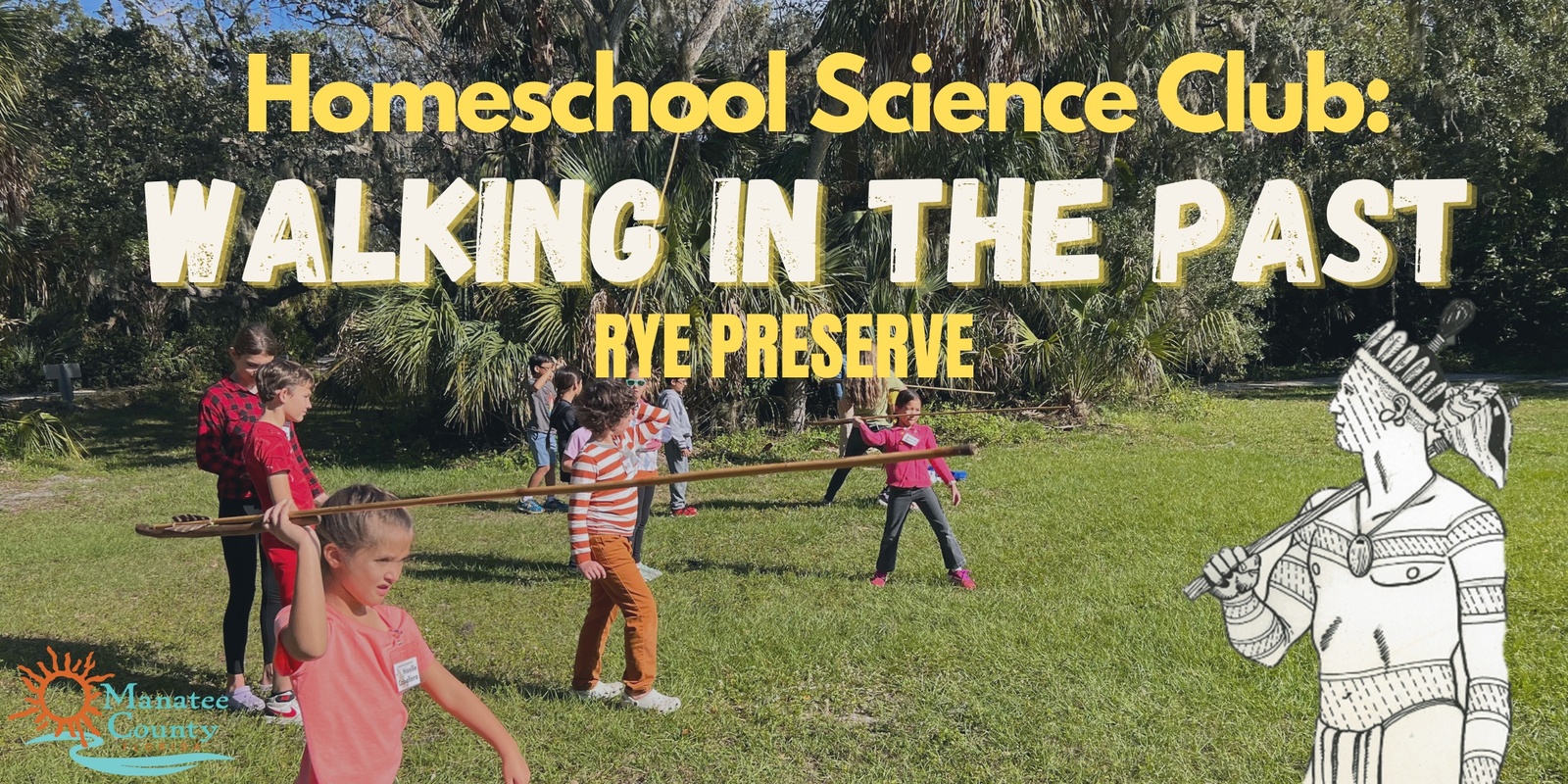 Banner image for Homeschool Science Club: Walking in the Past (Rye)