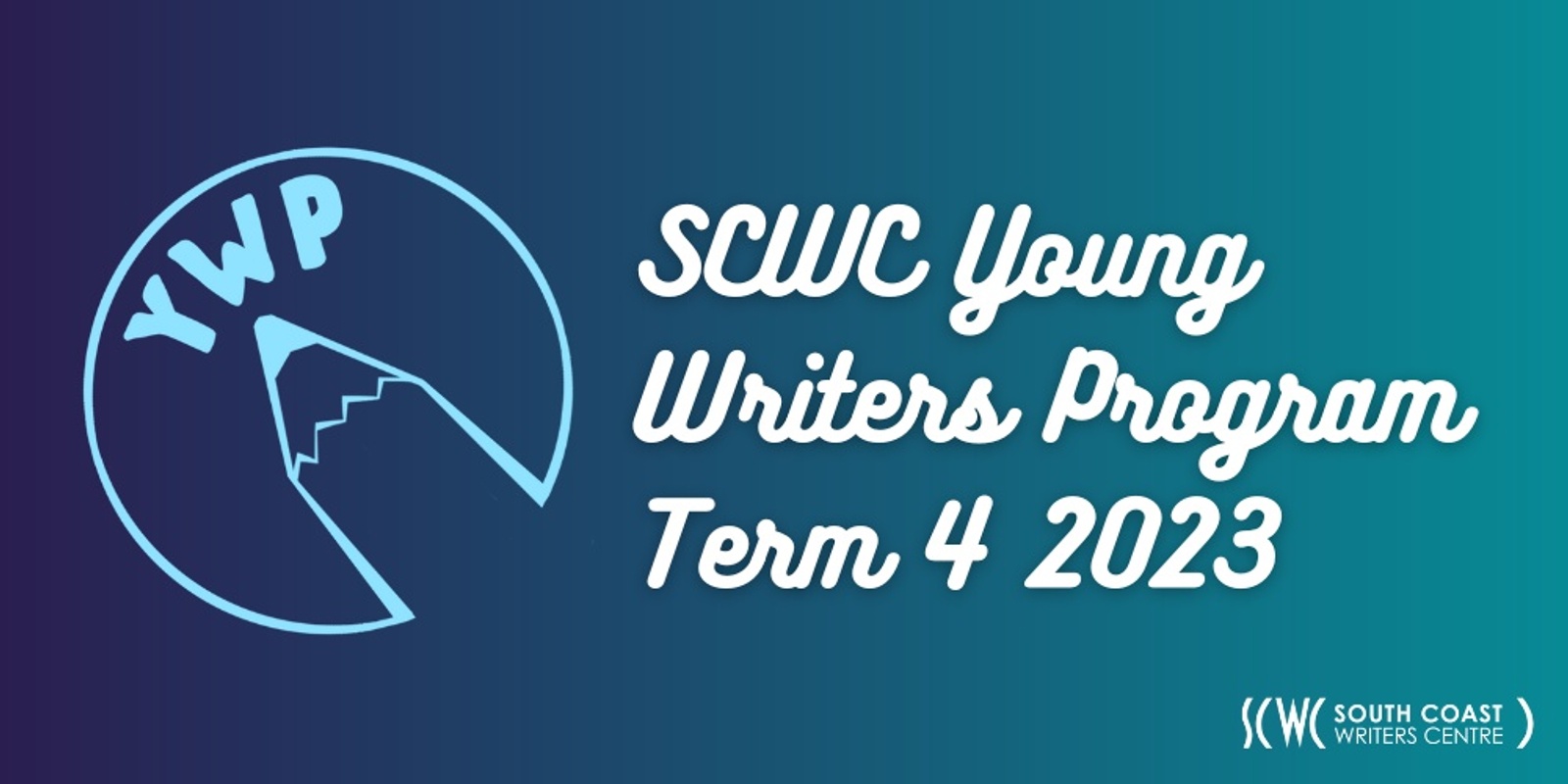 Banner image for SCWC Young Writers Groups - Term 4 2023