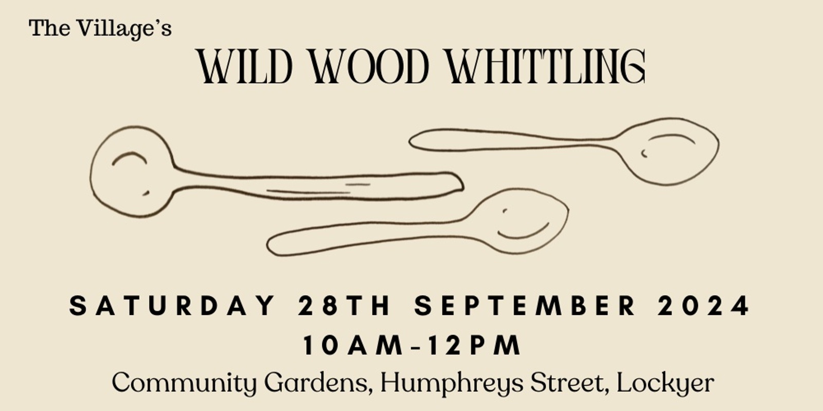 Banner image for Wild Wood Whittling