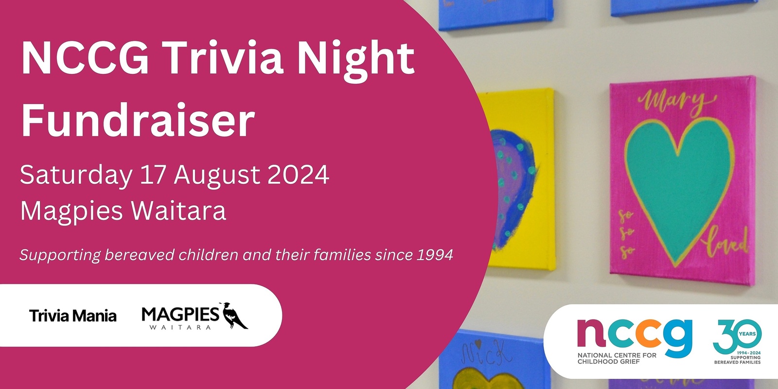 Banner image for NCCG Trivia Night Fundraiser