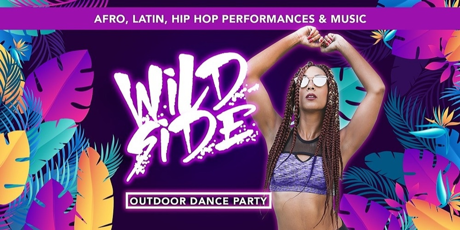 Banner image for Wild Side: Outdoor Dance Event