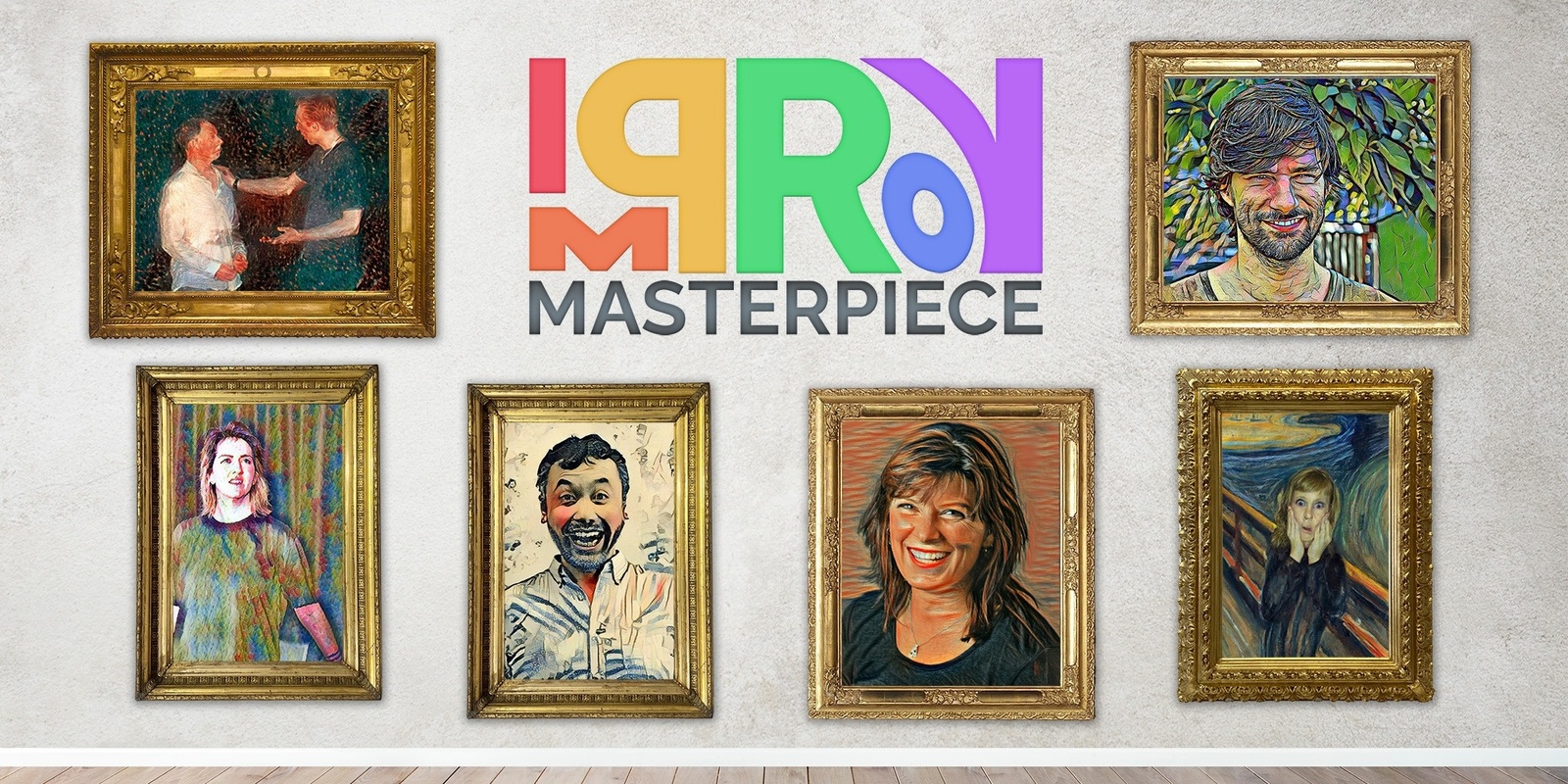 Banner image for Art & Improv - A hilarious art-themed improv show (23 June)