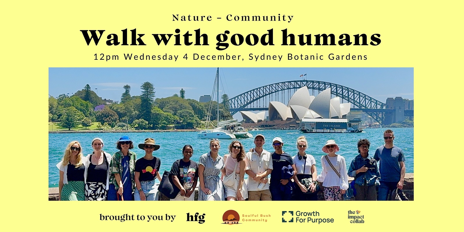 Banner image for Walk With Good Humans