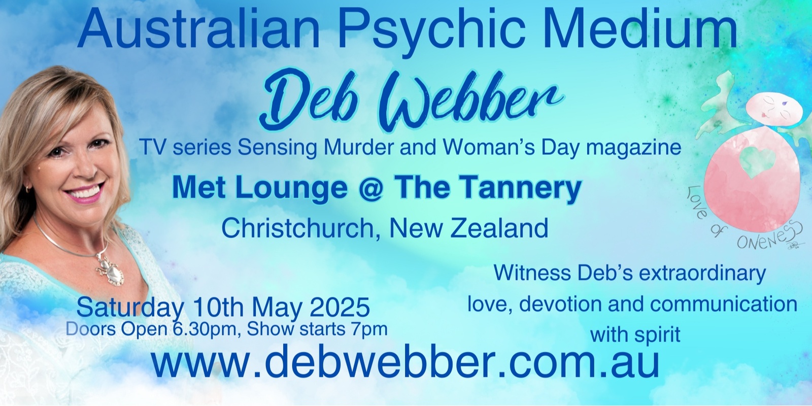 Banner image for Deb Webber Live - Met Lounge @ The Tannery - Christchurch