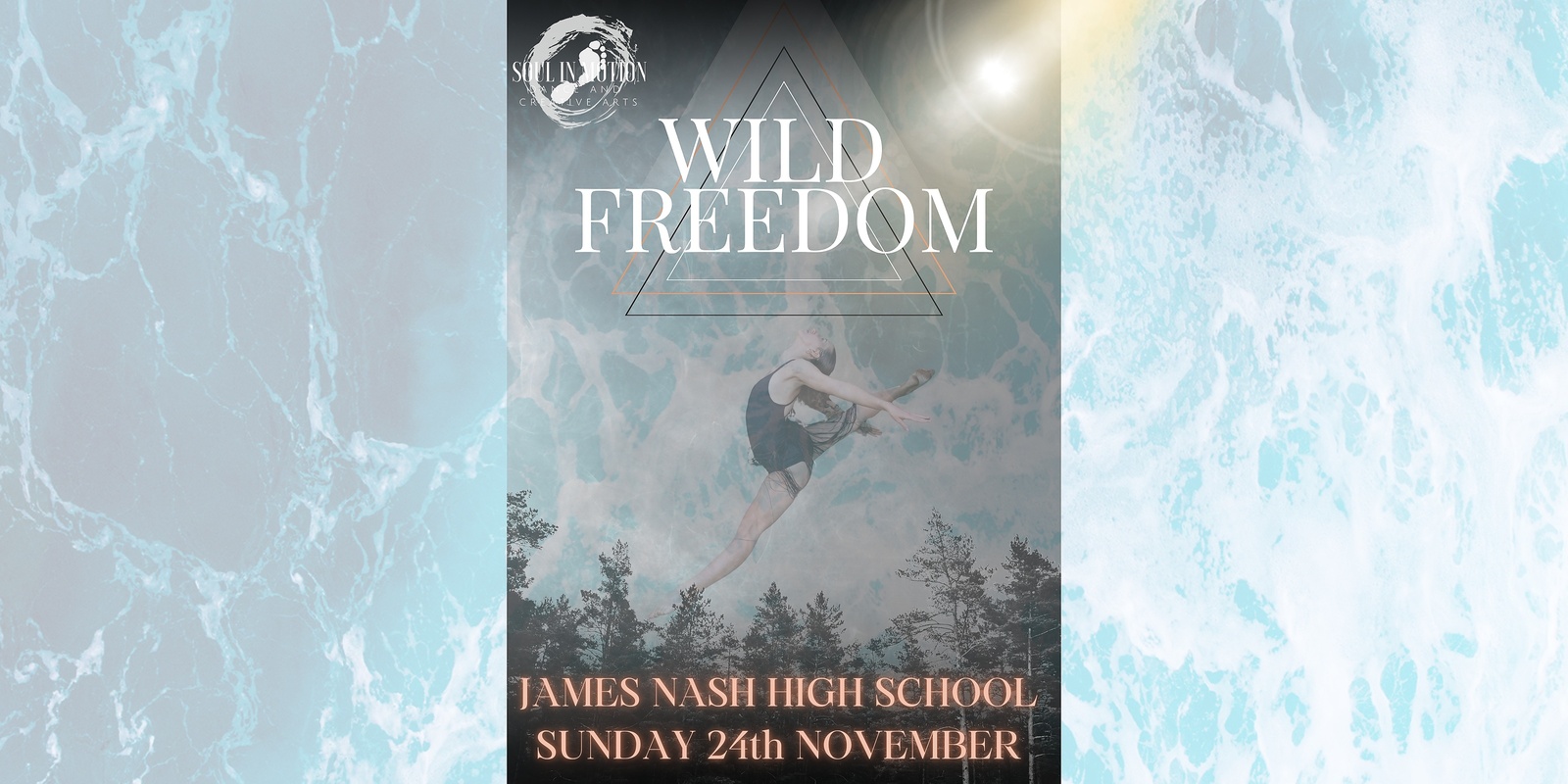 Banner image for Wild Freedom - Soul in Motion Concert