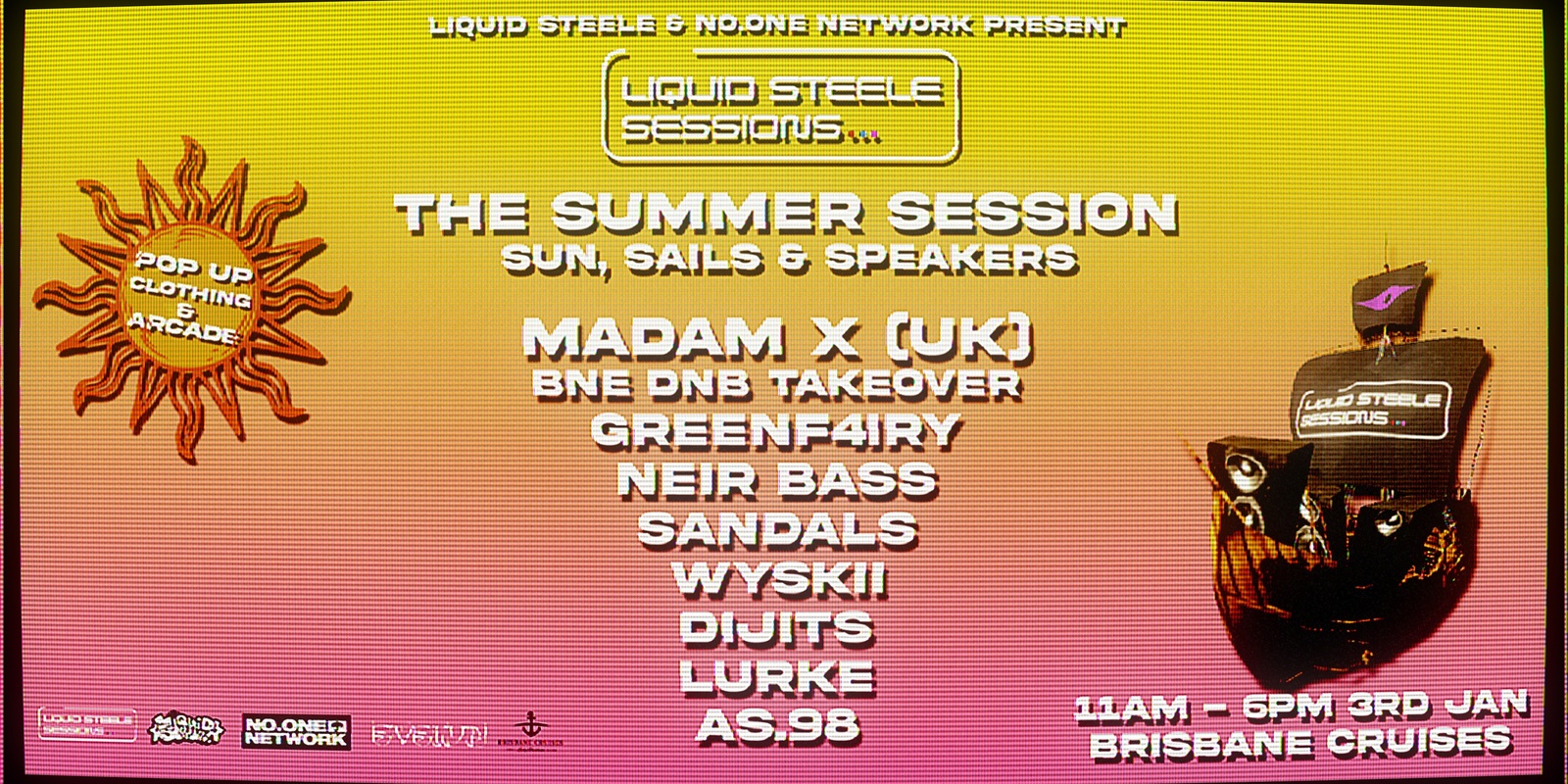 Banner image for LSS VOL #17 THE SUMMER SESSION BOAT RAVE