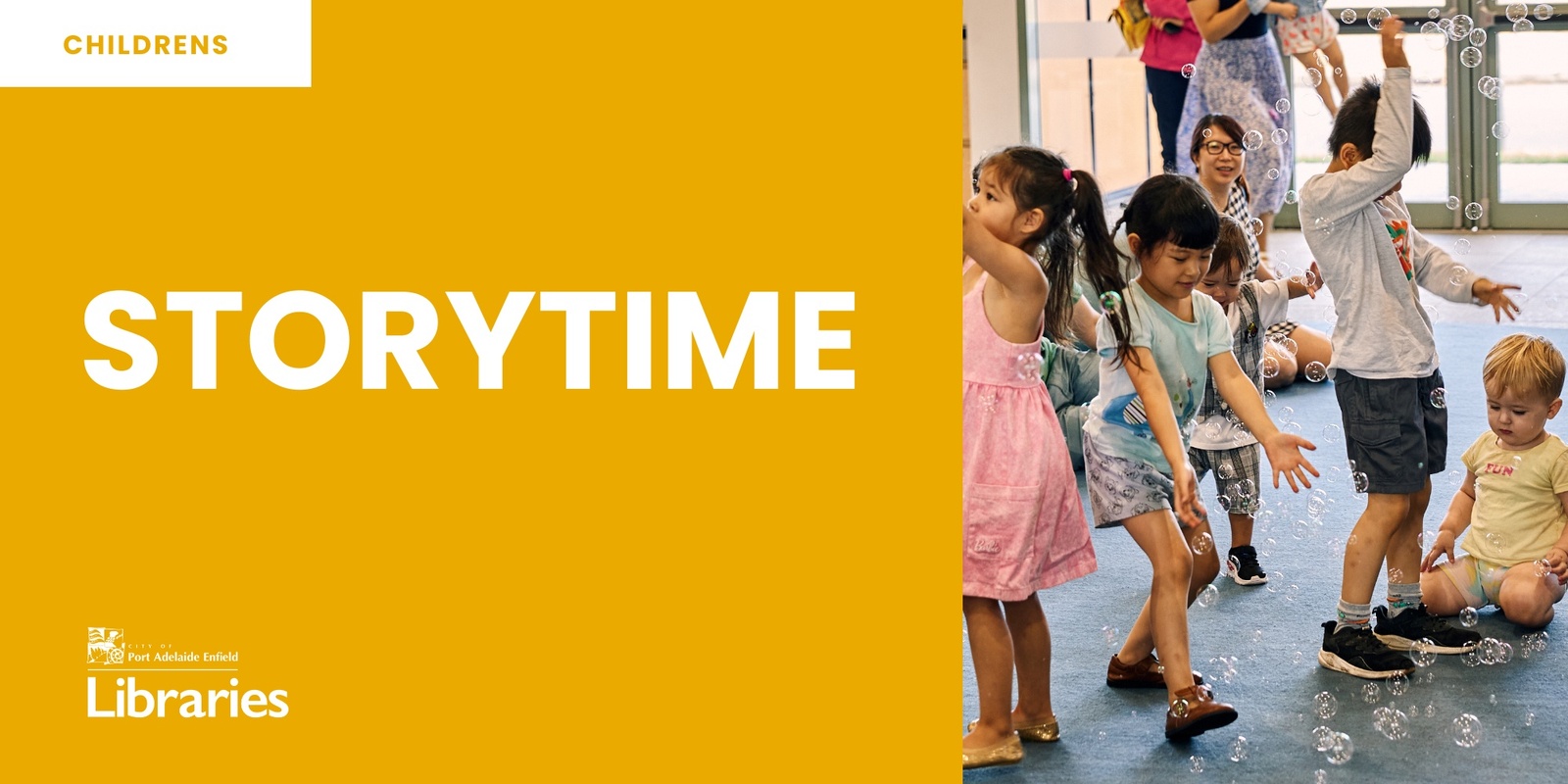 Banner image for Storytime - Enfield Library