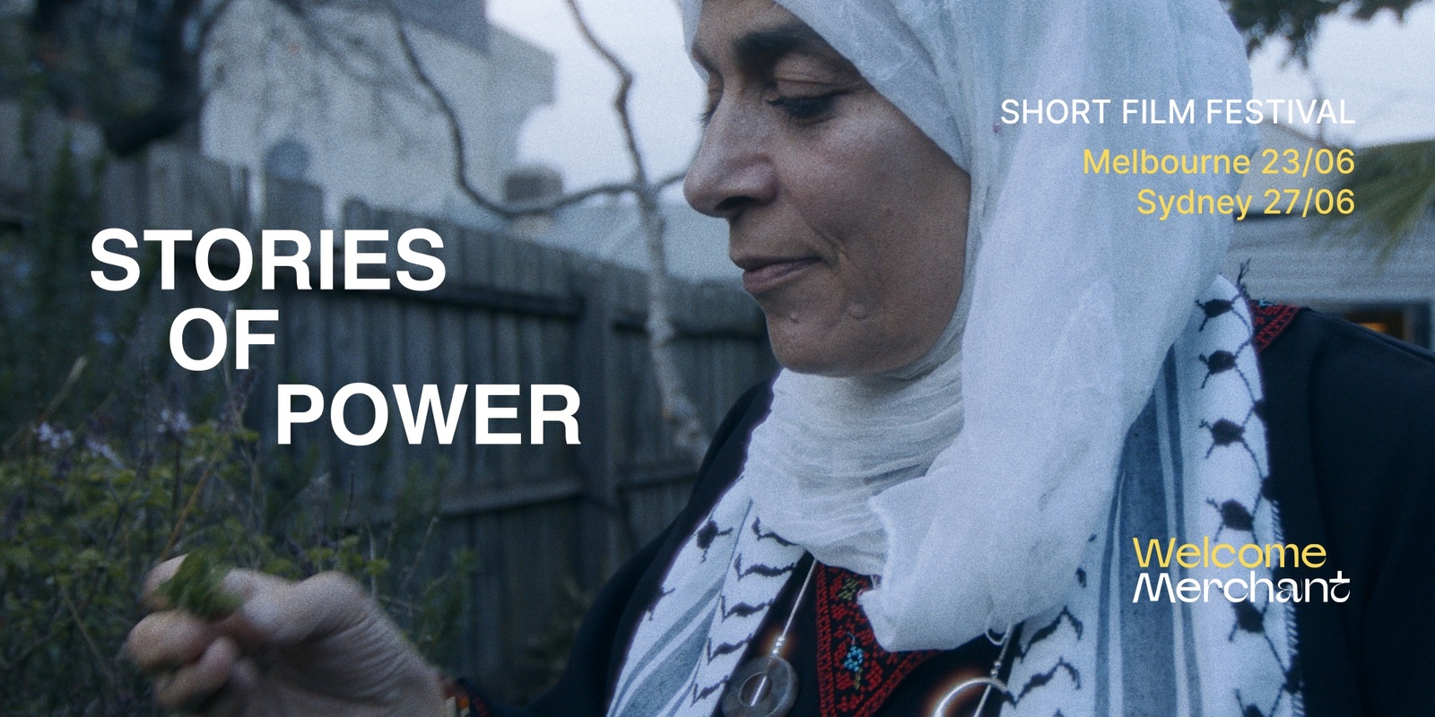 Banner image for MELBOURNE - Stories of Power Short Film Festival