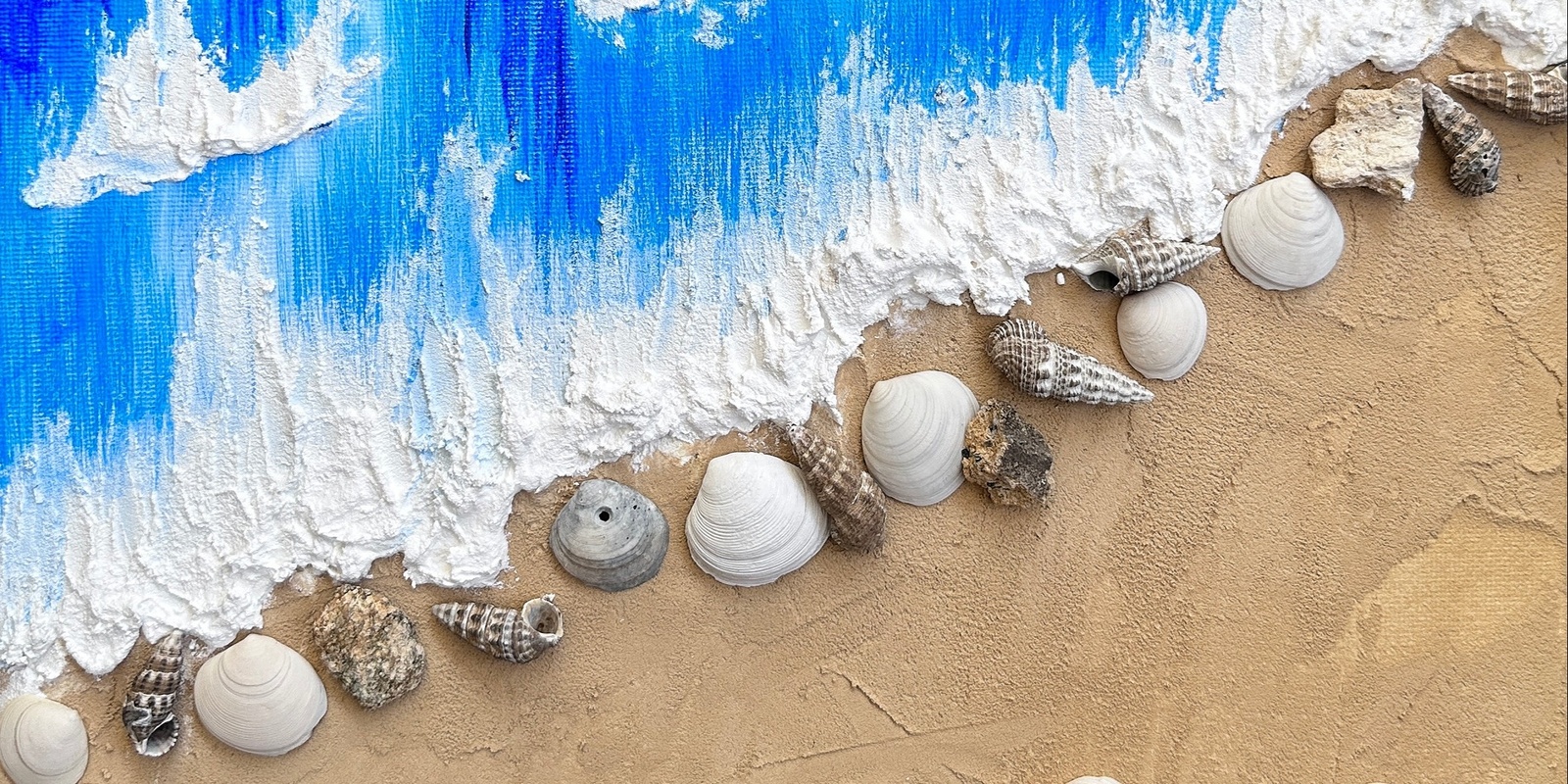 Banner image for Seashell Serenity: Textured Sea Paintings