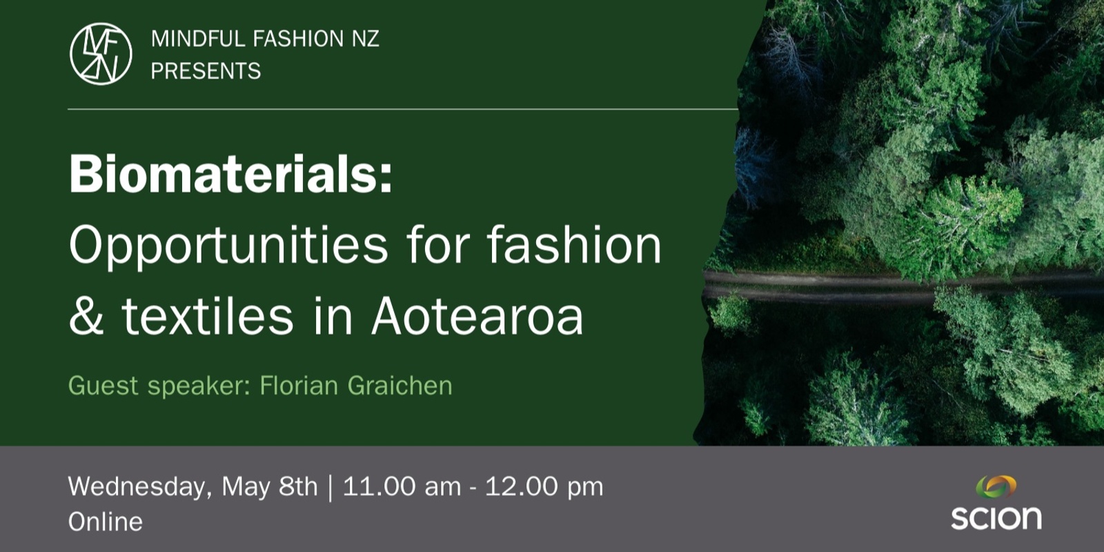 Banner image for Biomaterials: Opportunities for fashion and textiles in Aotearoa