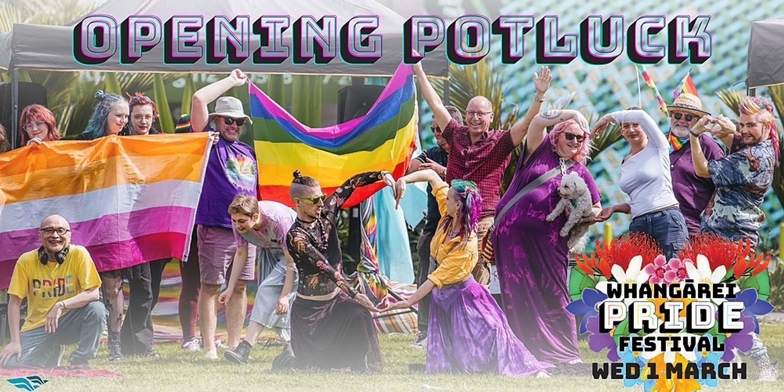 Opening Potluck - Whangārei Pride Festival! 