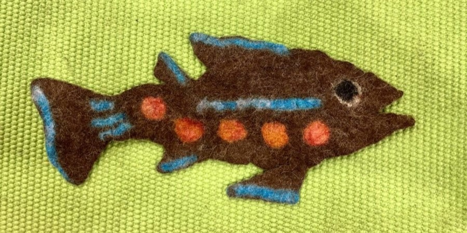 Banner image for Felted Animal Portraits with Melissa Thompson