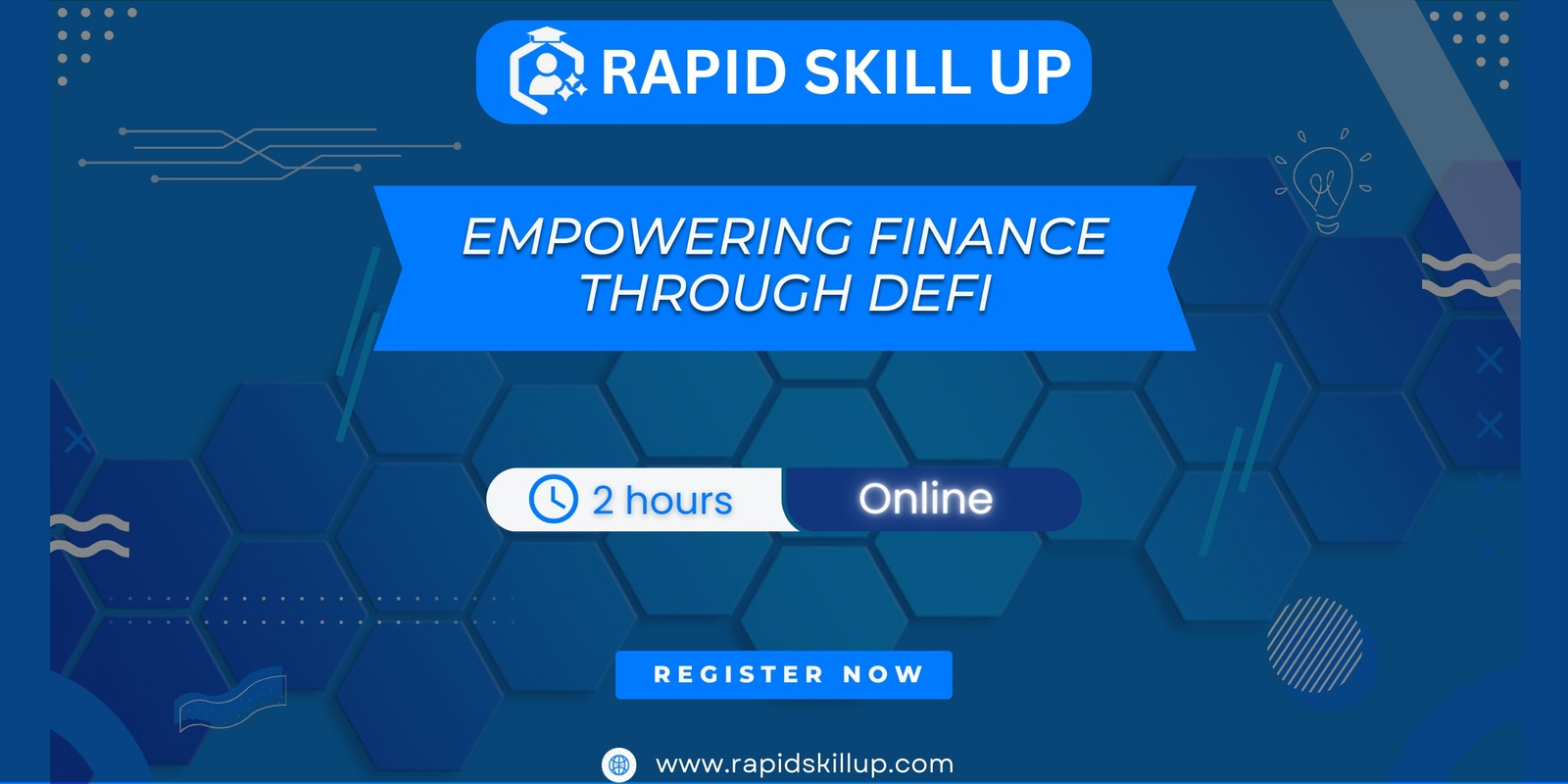 Banner image for Empowering Finance through DeFi