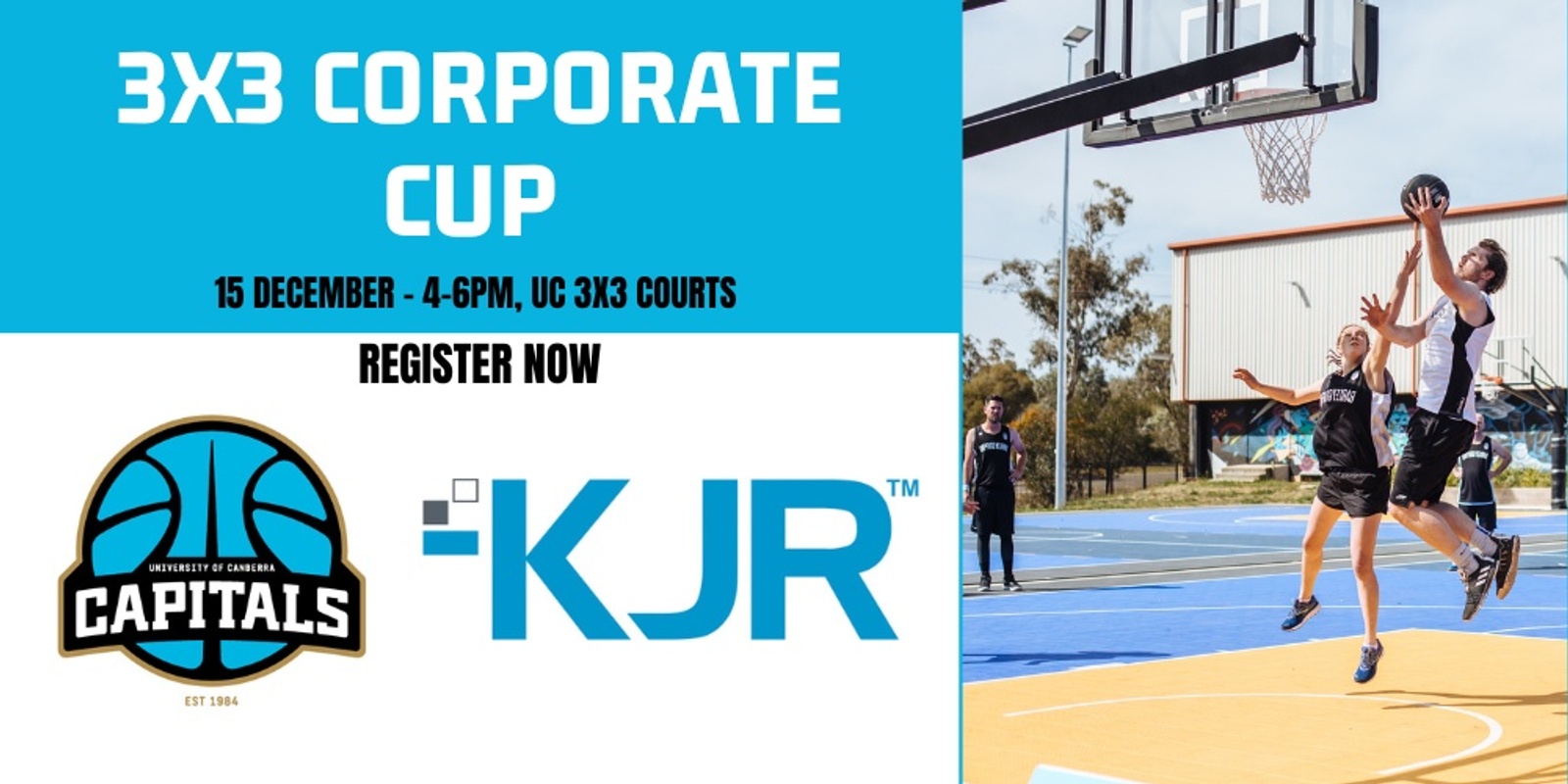 Banner image for KJR 3x3 Corporate Cup 