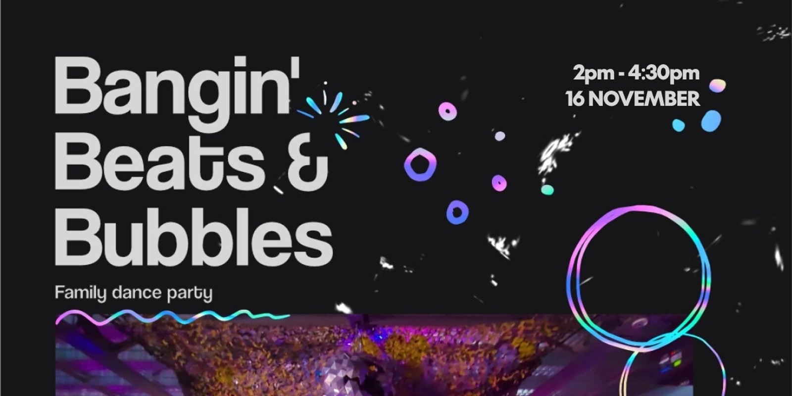 Banner image for Bangin' Beats & Bubbles: Spring Session 