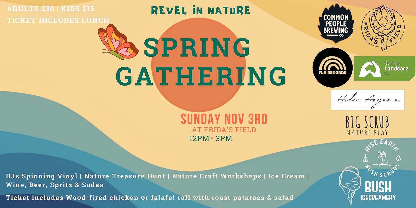 Banner image for Frida's Field Spring Gathering 2024