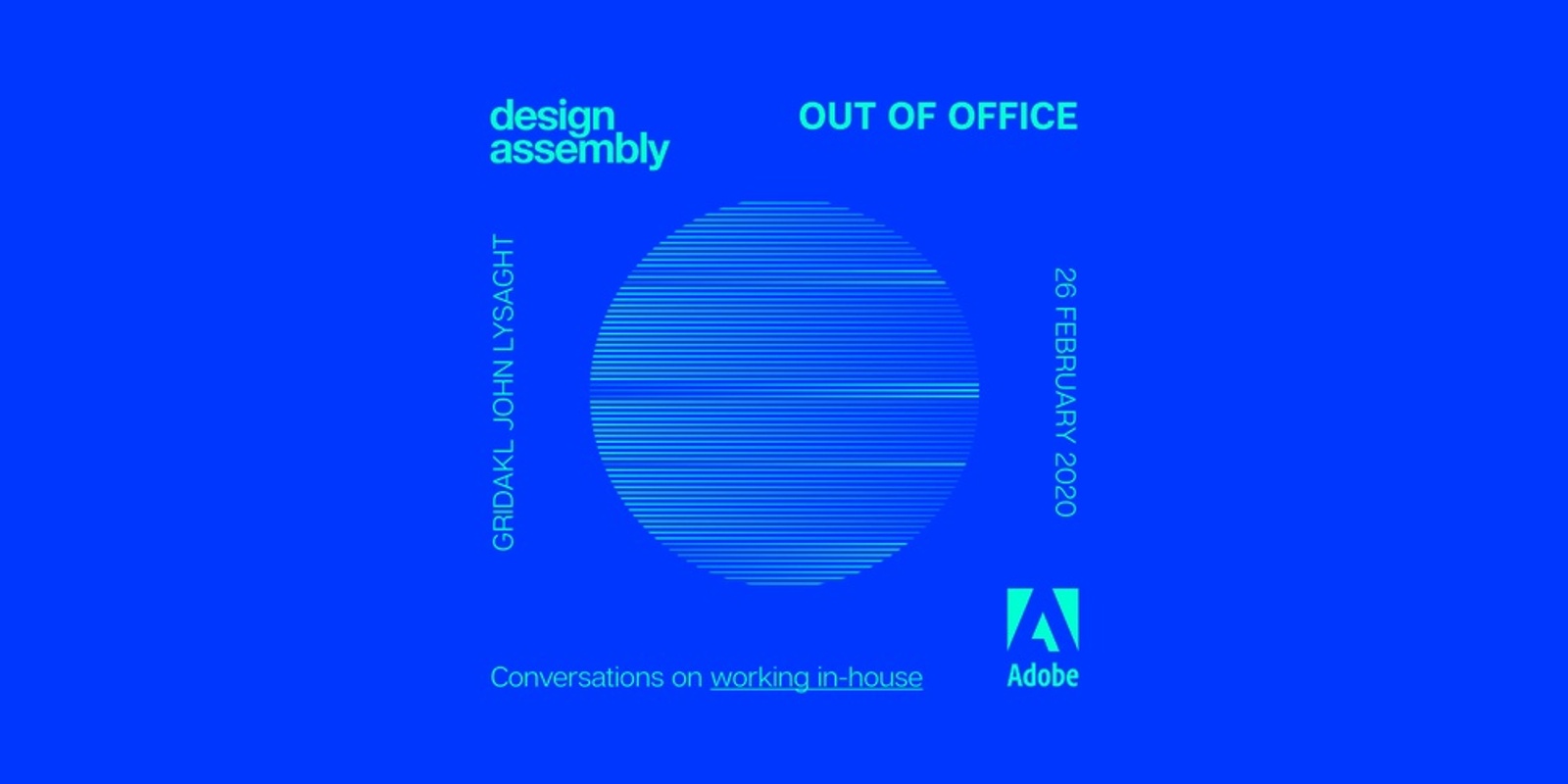 Banner image for Auckland DA Event: Out of Office - Conversations on working inhouse