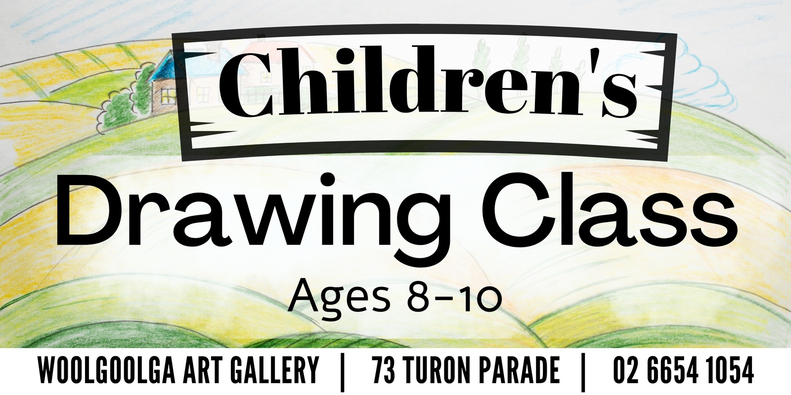 Banner image for Children's Art Class (Ages 8-10) with Jess Portsmouth T4