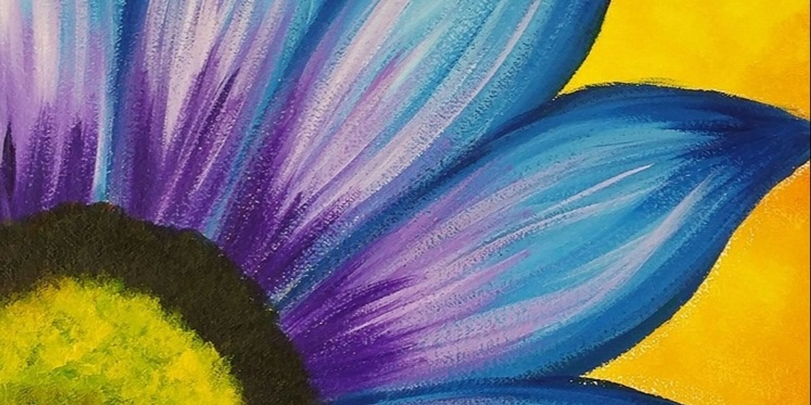 Casino Kids Painting Class Flower 3rd July - Creative Kids Vouchers Expire 30th June 23 - So Book Ahead, Book Now!