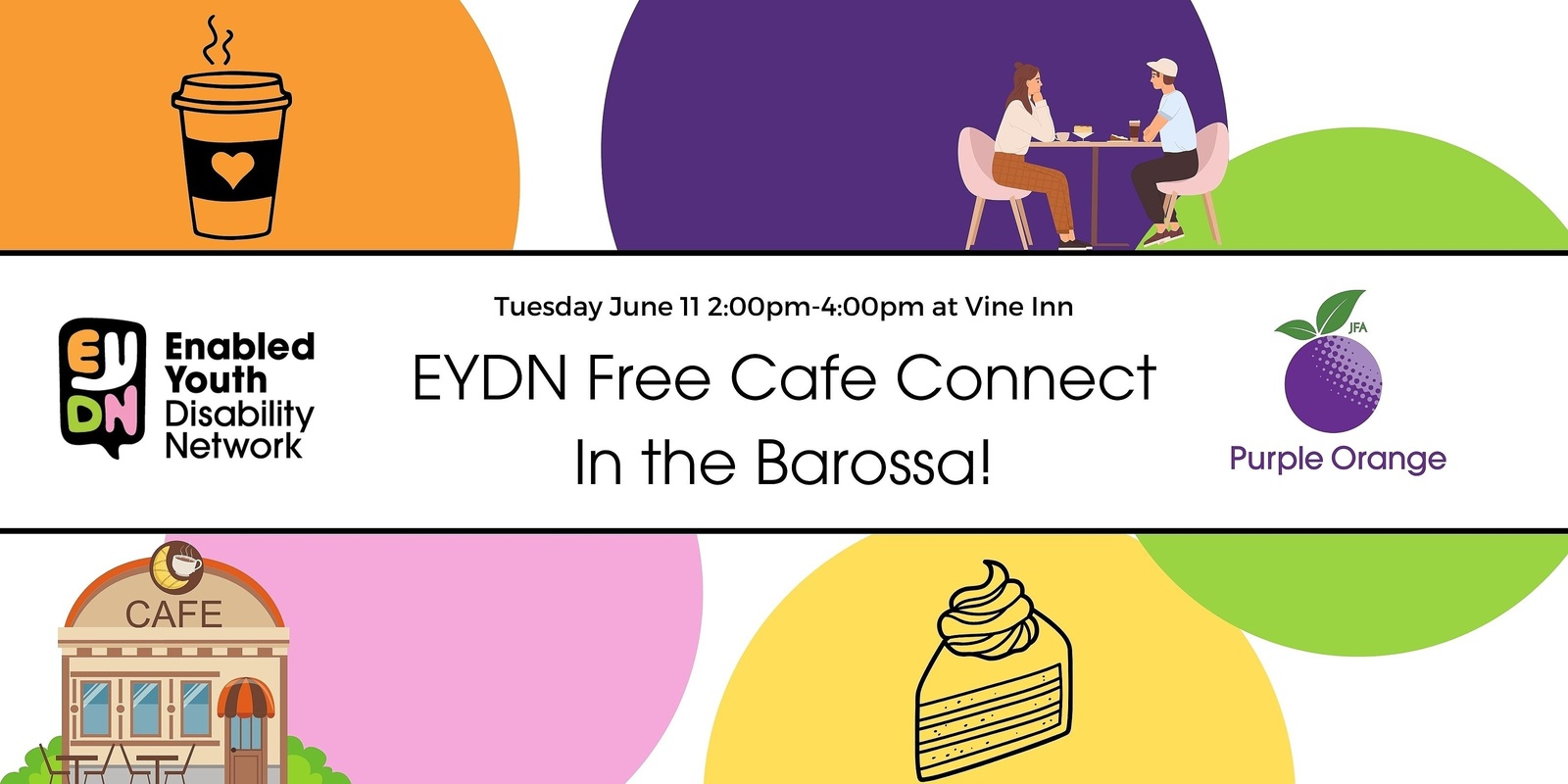 Banner image for EYDN Barossa Cafe Connect! 