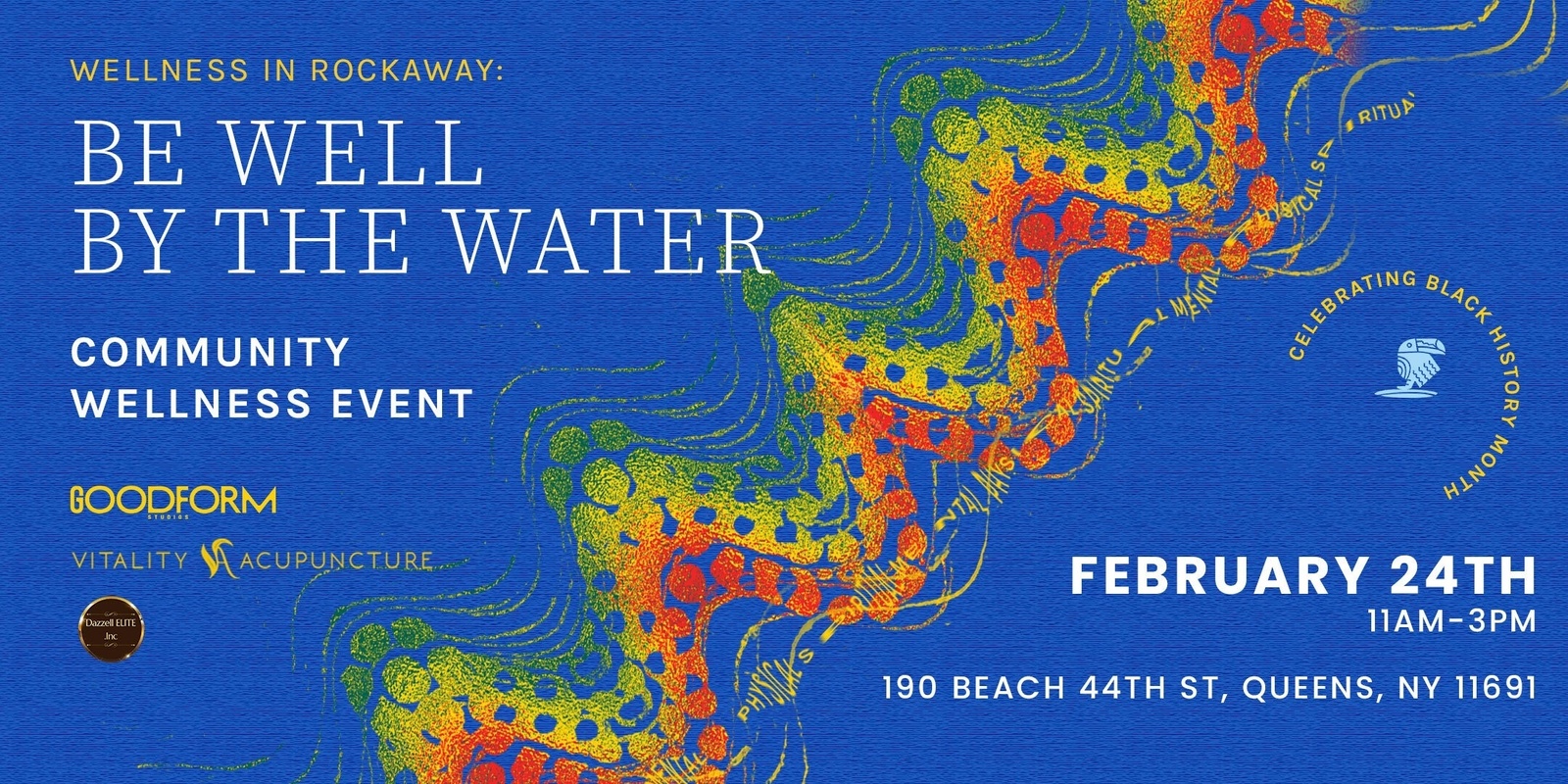 Banner image for Wellness in Rockaway: Be Well by The Water